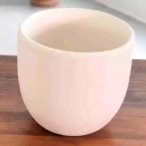 토분 12x11cm 화이트토분 실내식물화분 다육식물화분