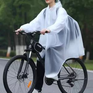 HIKT 백팩 가방 낚시용품 우비 등산용 성인우비 비옷 등산용품 레인코트 자전거용 남자우비 여행용 우의