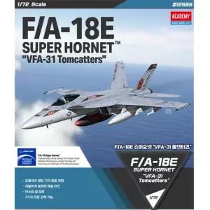 아카데미과학 1 72 FA-18E 슈퍼호넷 VFA-31 톰캣터즈 12595