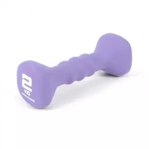아이워너 네오프렌 사각 컬러 아령 2kg 라벤더