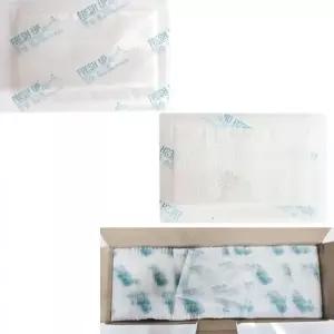 후레시업 미트페이퍼 육즙제거 흡수패드 보습패드 10cmX15cm 500매 소박스