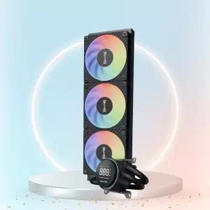 발키리 GLA-360 DIGITAL ARGB CPU 수냉쿨러 블랙