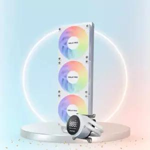 발키리 GLA-360 DIGITAL ARGB CPU 수냉쿨러 화이트