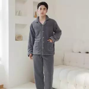 세트 잠옷 파자마 따뜻한 겨울 신혼부부 커플