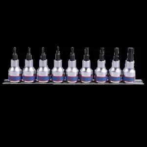 KINGTONY 별비트소켓렌치세트 3109PR8 3/8DRx9pcs(T10~T50) 부품