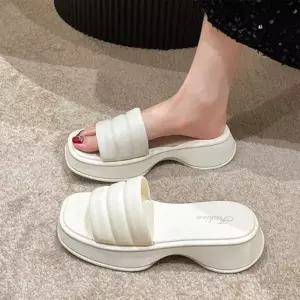 [VCLJ31Q3]EVA 키높이 슬리퍼 데일리 사무실 여자조리 5cm