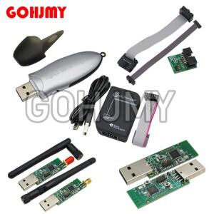 CC 디버거 ZIGBEE 에뮬레이터 CC2531 CC2540 스니퍼 무선 보드 Bluetooth 4.0 동글 캡처 USB 프로그래머 다