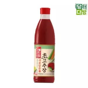 조미료 해찬들 새콤달콤 초고추장 X 1.05kg 2개