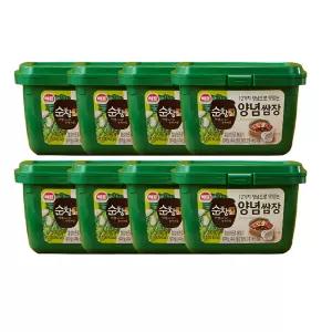 해표 순창궁 12가지 양념쌈장 500g 8개