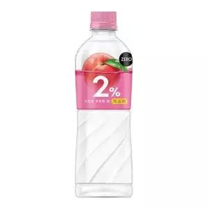 2 이프로 복숭아 제로 500ml 6개