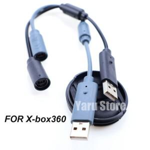 야루 Xbox/Xbox360용 USB 전원 변환 케이블 Xbox360E/Xboxone/Xbox360 슬림 충전
