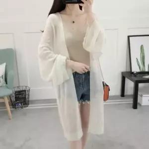 여름가디건 비치 바캉스 가디건 해변 여름 해변가디건 비치씬니트가디건