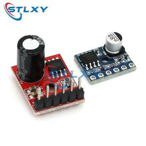 Stlxy 5128 증폭기 보드 5W 클래스 D 디지털 모노 오디오 모듈 저왜곡