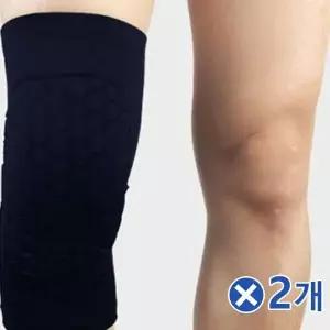 TBZ 벌집블럭 쿠션 무릎 보호대 블랙 1p-Mx2개 무릎관절