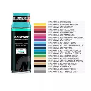 아크릴릭 스프레이 Fine 400ml 042 Violet Molotow