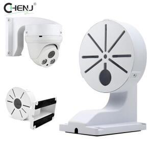 홈오피스 돔 카메라 브래킷 감시 CCTV 액세서리 플라스틱 L 타입  보안 벽 거치대 실내 야외