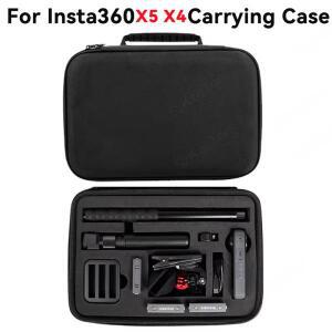 Insta 360 X5 X4 용 운반 케이스 카메라 상자 액세서리 휴대용 스크래치 방지 보호 보관 가방