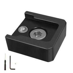 우수한 카메라 핫슈 마운트 휴대용 금속 콜드 슈 어댑터 LED 라이트 모니터 케이지 용 기본 브래킷