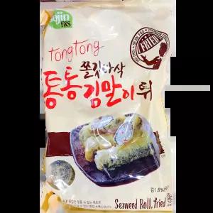 통통김말이튀김 (세진에프엔에스 냉동 1K) X10 업소용상품 안주전문점 식당주방 야식전문점 바삭한 식당용