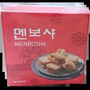 멘보샤 (랜시푸드 냉동 20g x50입 1K) 칠리새우용 새우토스트 술집안주 카페용 담백한맛 뷔페식당