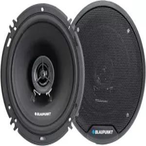 그릴이 장착된 BLAUNKT BPSE652 6인치 양방향 자동차 스피커 80W 고충실도 사운드 내구성 있는 구조 간편한