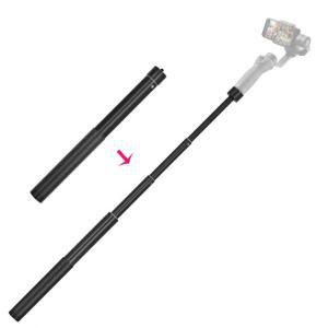 Dji Om 5 연장로드 폴 셀카 스틱 텔레스코픽 Osmo Mobile 3 4 FeiYu  Smooth Isteady Gimbal 액세서리