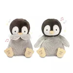 MK유아인형 움직이는인형 G6059341 뽀뽀하고 노래하는 펭귄 키시 작동완구 27cm