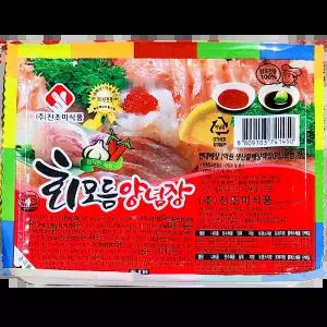 일회용 회초장 (진조미 120g 36개) 업소용 활어회용 깊은맛 활어 일식당 모듬회용