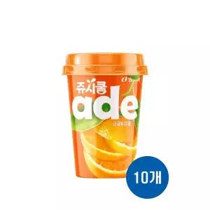 빙그레 쥬시쿨 금귤감귤에이드 250ml x 10개