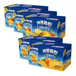 카프리썬 오렌지망고 20개+ 오렌지 30개