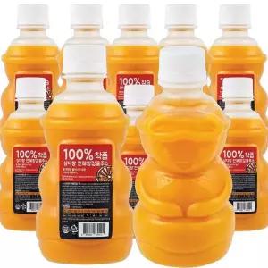 빙그레 제주 삼다향 착즙 천혜향 감귤주스 320ml 10개