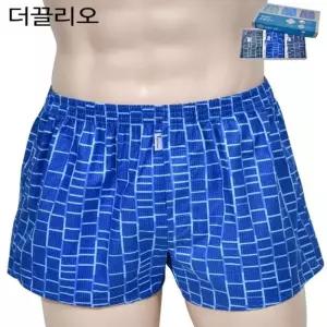 [라일리의류] Rly 남자팬티트렁크 남성용팬티 트렁크 3매입 팬티