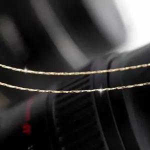 14K Gold 금 체인 마돈나 목걸이 줄 기본형 여자목걸이 기본목걸이 (W0290D8)