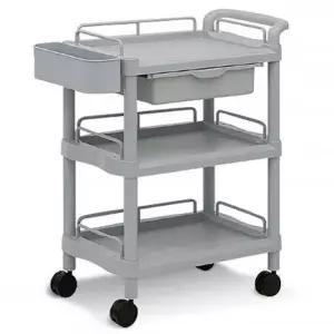 CART-601B 3단웨건 주방트롤리 이동식카트 미용수납함