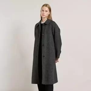 [셀러허브 1]올앤선드리 세이브존07 체크 핸드메이드코트  A5WAH813 (43425966)