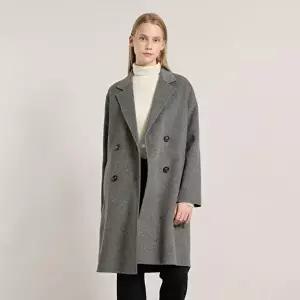 [셀러허브 1]올앤선드리 세이브존07 더블 핸드메이드코트  A5WAH822 (43425999)