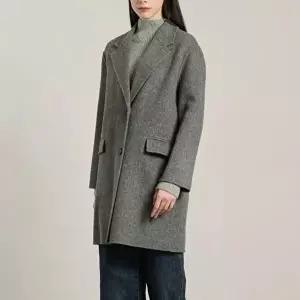 [셀러허브 1]올앤선드리 세이브존07 체크 싱글 코트  A5WAH814 (44009364)
