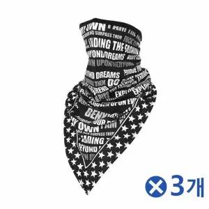 TBZ 스포츠용 쿨 멀티 스카프 데이머x3개 목토시 목마스크