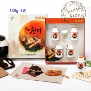 천마환/국내산 무주 천마 분말 환 천마니/먹는법 천마가격/저온건조 방식/4병