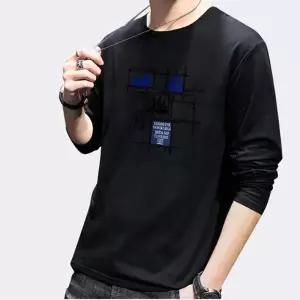 그래픽 면티 라운드 긴팔티 긴팔 기본 티셔츠