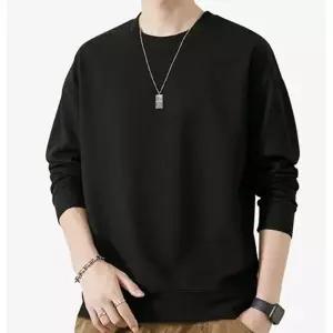무지 맨투맨 기본티 외출 가벼운 긴팔 데일리 티셔츠