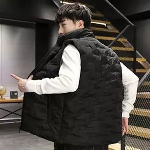 패딩조끼 경량 가벼운 하프넥 작업 남성 조끼