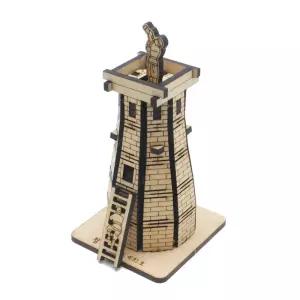 경주 첨성대 3D 나무퍼즐 천문대 과학 원리 체험 학습 키트