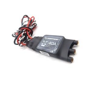 Hobbywing XRotor 40A 2-6S Lipo 브러시리스 ESC 공중 멀티 로터 항공기 모델 액세서리 용 높은 재생률 없