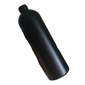 3pcs 검은 병 암실 500ml 개발자 화학 마개 픽서 필름 처리 Aarkroom 장비 카메라 악세사리