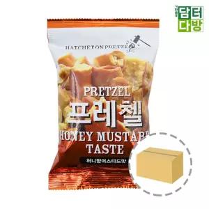 위너스 프레첼 허니향머스타드맛 85g 1BOX 18개입
