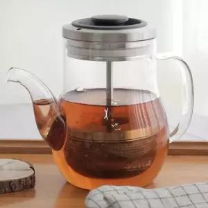 고품질 카페메이커 티포트 480ml 유리주전자 세이타찻잔 모던티포트 (W328F79)