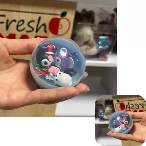 뮤 10개 뽑기 추첨볼 캡슐 60mm