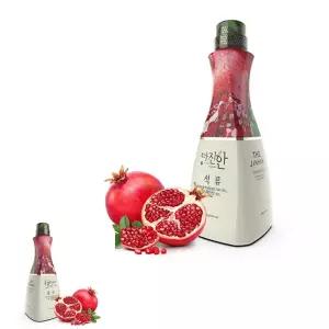 뮤 음료농축액 스무디 과일 더진한 카페베이스 석류 1.5kg