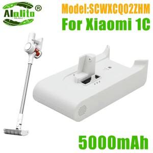5000mAh 배터리 SCWXCQ02ZHM 교체 1C-P1916-SDI-25R Xiaomi Mijia 핸드 무선 진공 청소기 Lite 1C NEW